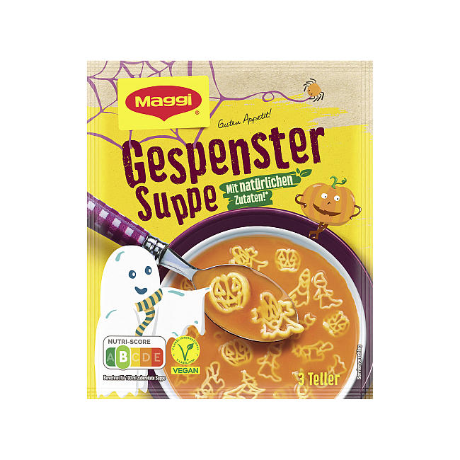 MAGGI GUTEN APPETIT GESPENSTER SUPPE 