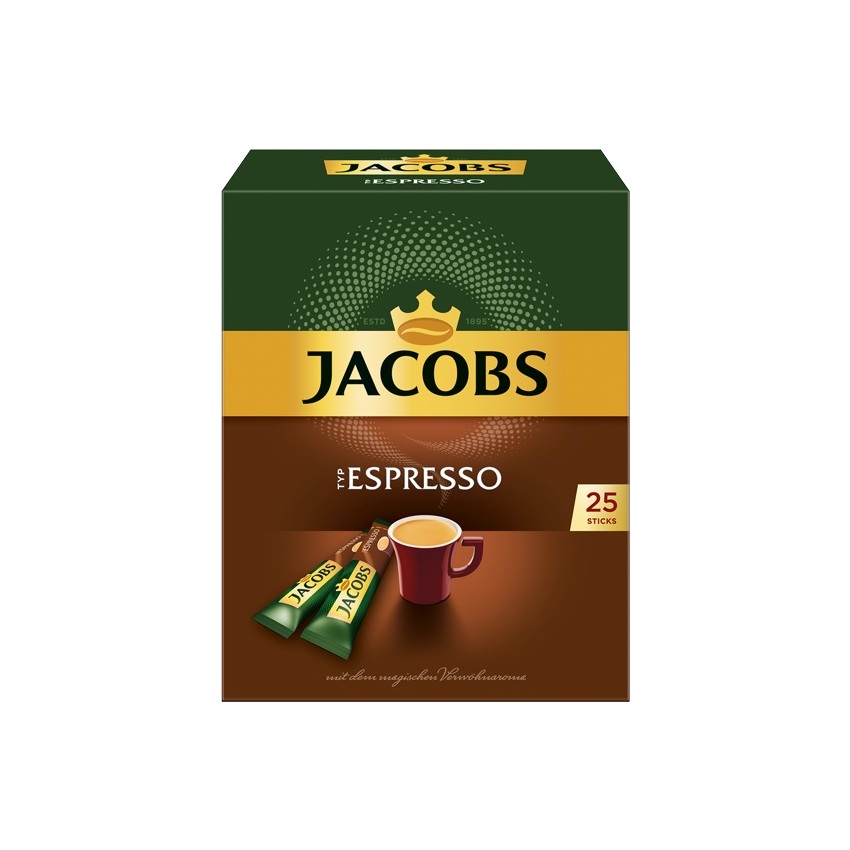 JACOBS ESPRESSO 25 STICKS 