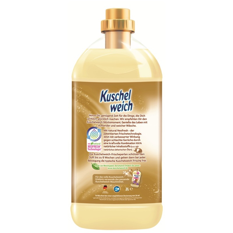 KUSCHELWEICH GLUECKSMOMENT WEICHSPUELER 2L