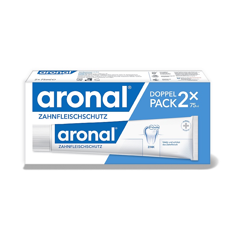 ARONAL ZAHNPASTA 2 X 75ML