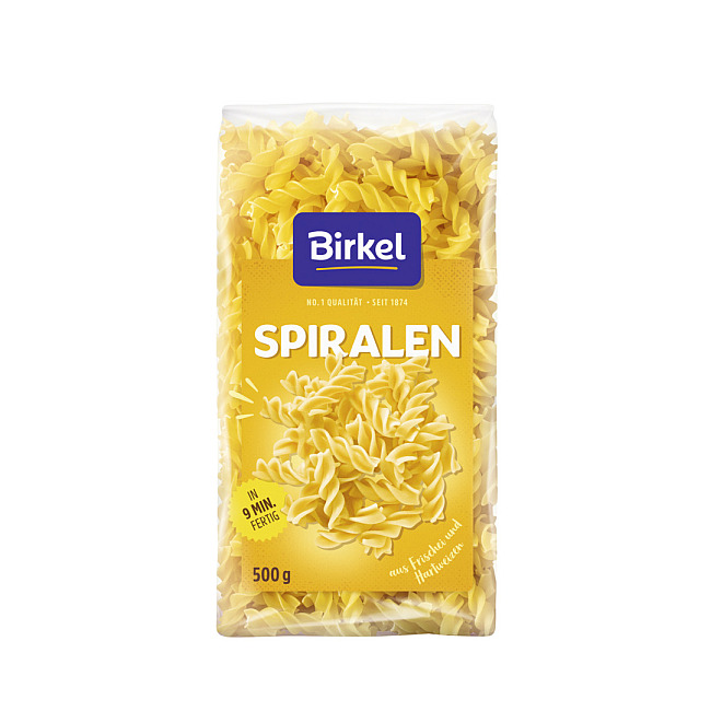 BIRKEL NR.1 SPIRALEN 500G