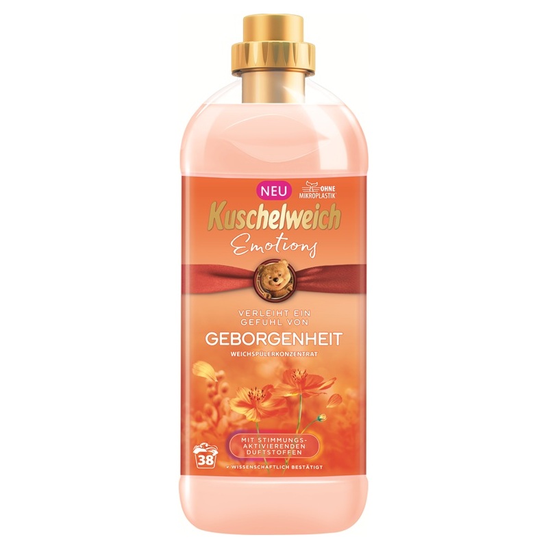KUSCHELWEICH EMOTIONS GEBORGENHEIT WEICHSPUELER 38WL