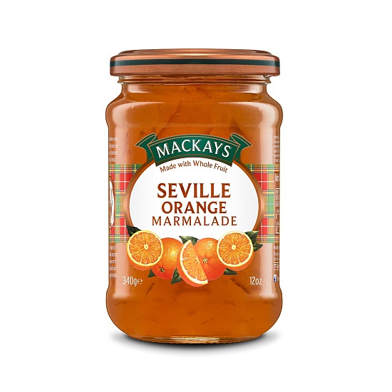 MACKAYS SEVILLE ORANGE MARMELADE 340G
