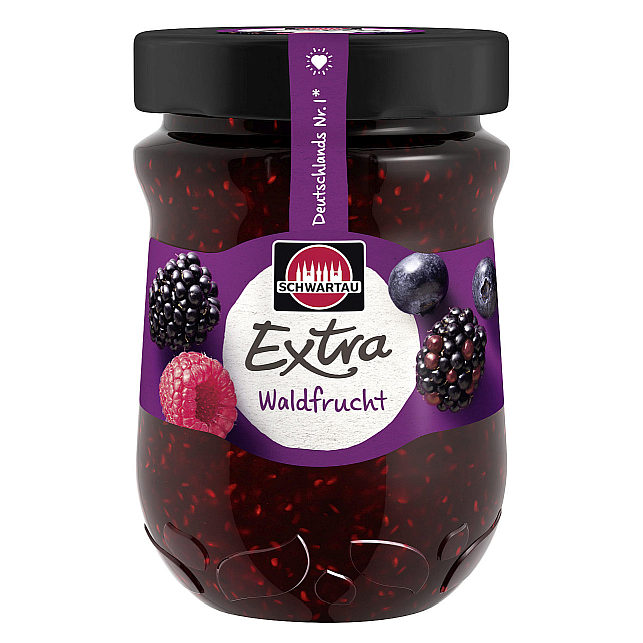 SCHWARTAU EXTRA WALDFRUCHT 340G