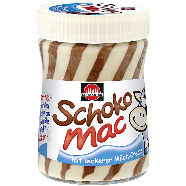 SCHWARTAU SCHOKOMAC 400G