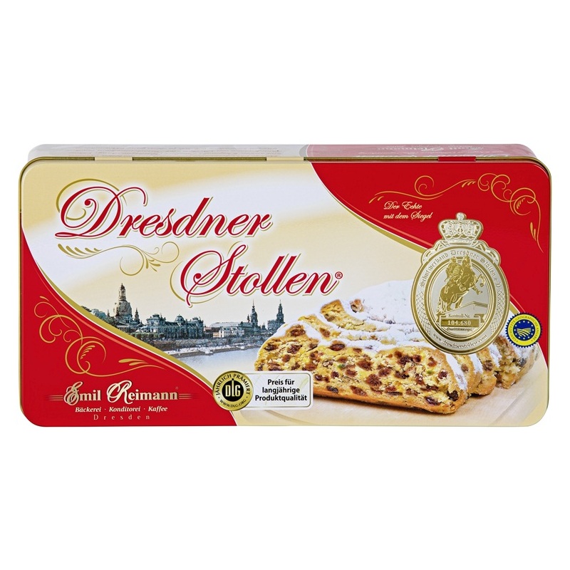 EMIL REIMANN DRESDNER STOLLEN 750G DOSE