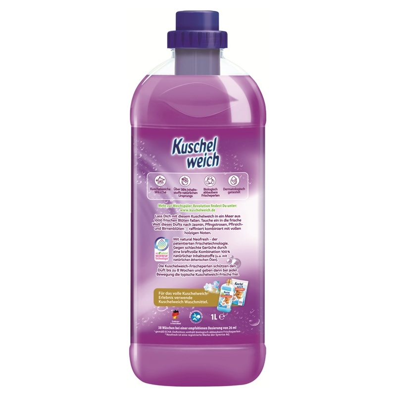 KUSCHELWEICH BLUETENFRISCHE WEICHSPUELER 38WL