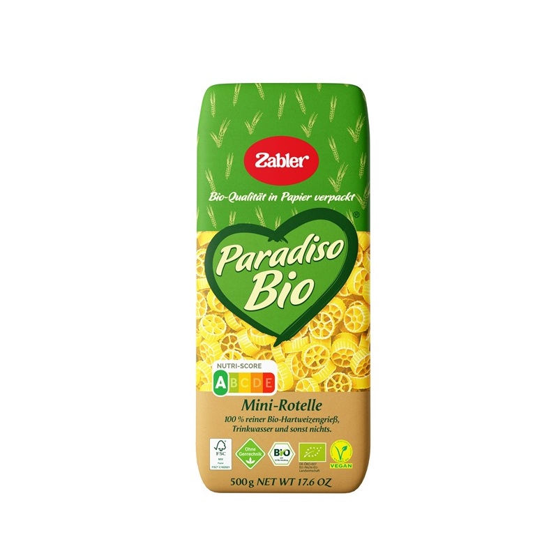 ZABLER PARADISO BIO MINI ROTELLE 500G