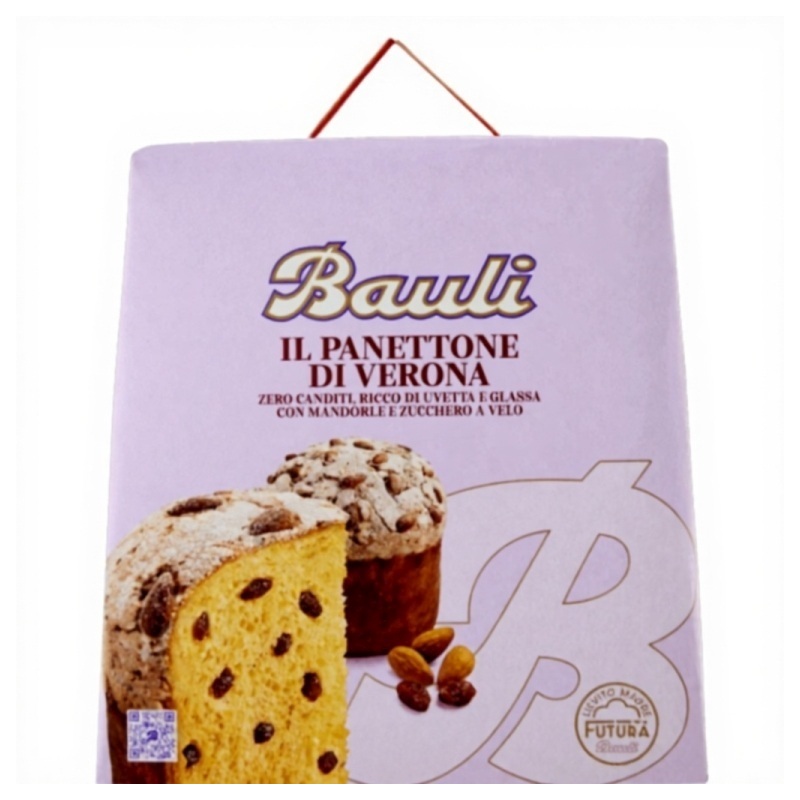 BAULI PANETTONE DI VERONA 1000G