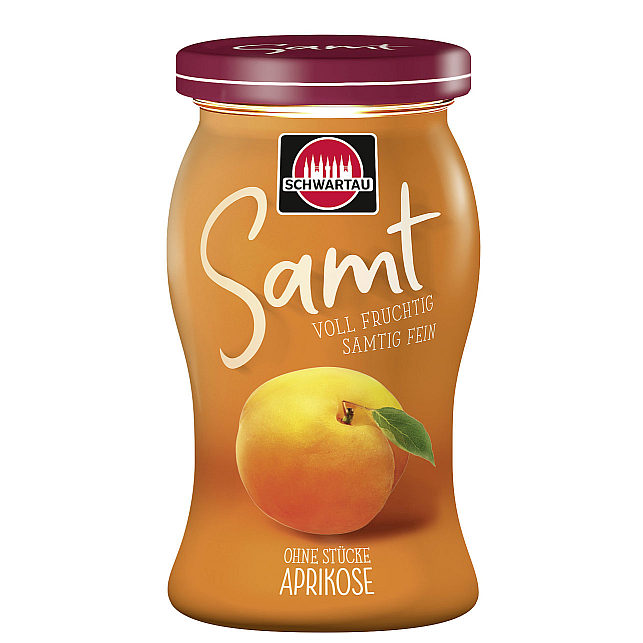 SCHWARTAU SAMT APRIKOSE 270G