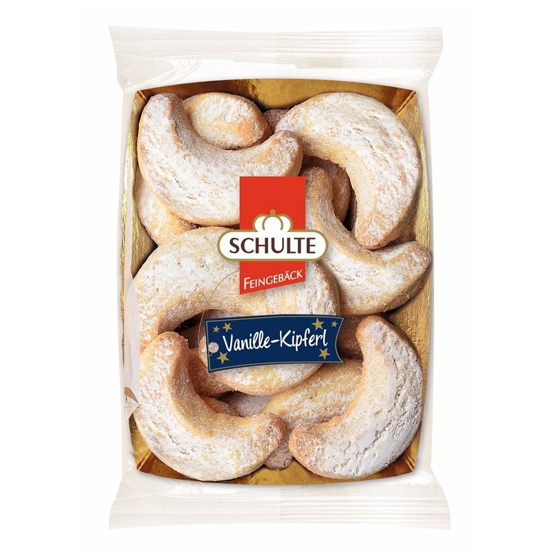 SCHULTE VANILLE - KIPFERL 150G