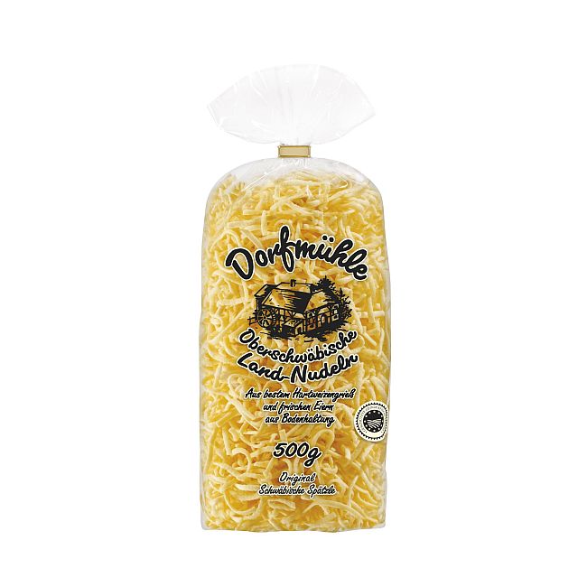 DORFMUEHLE SCHWAEBISCHE SPAETZLE  500G