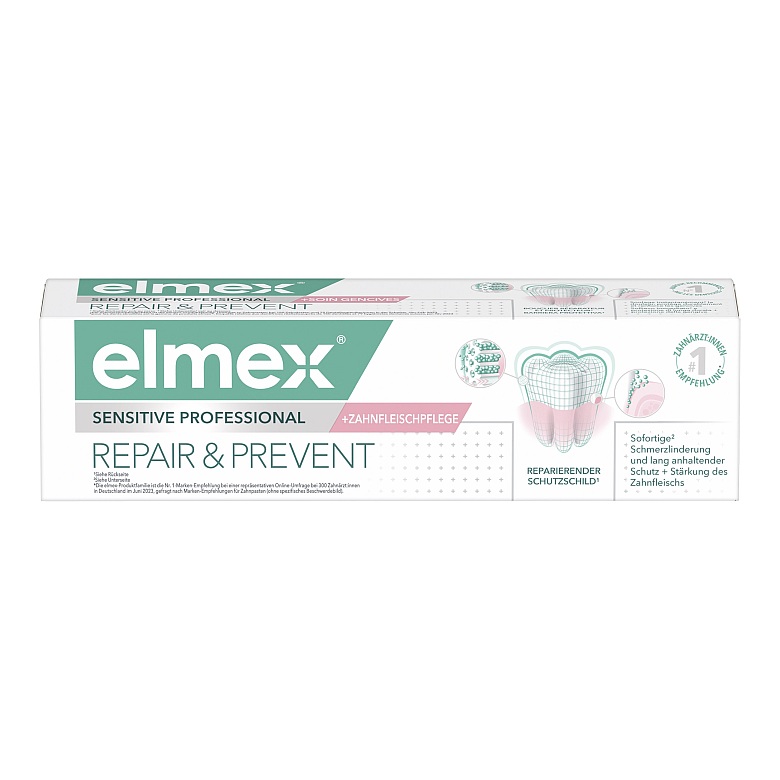 ELMEX SENSITIVE PROFESSIONAL REPAIR 75ML