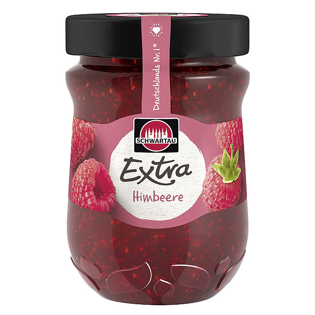 SCHWARTAU EXTRA HIMBEERE 340G
