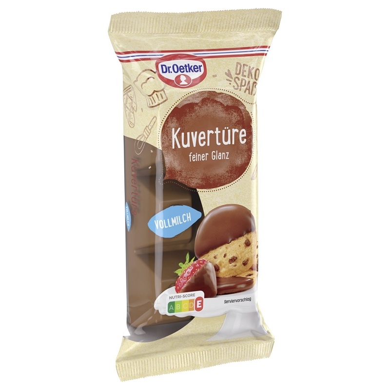 DR. OETKER KUVERTUERE VOLLMILCH 150G
