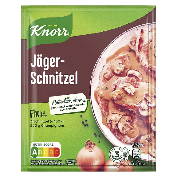 KNORR FIX JAEGER - SCHNITZEL 