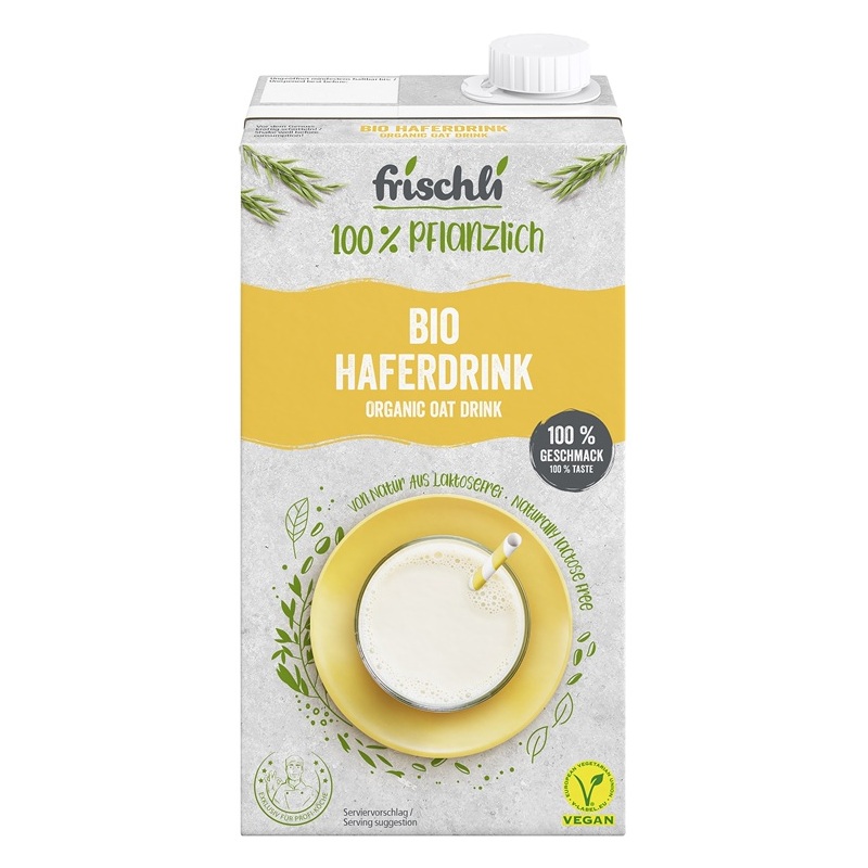 FRISCHLI BIO HAFERDRINK 1L