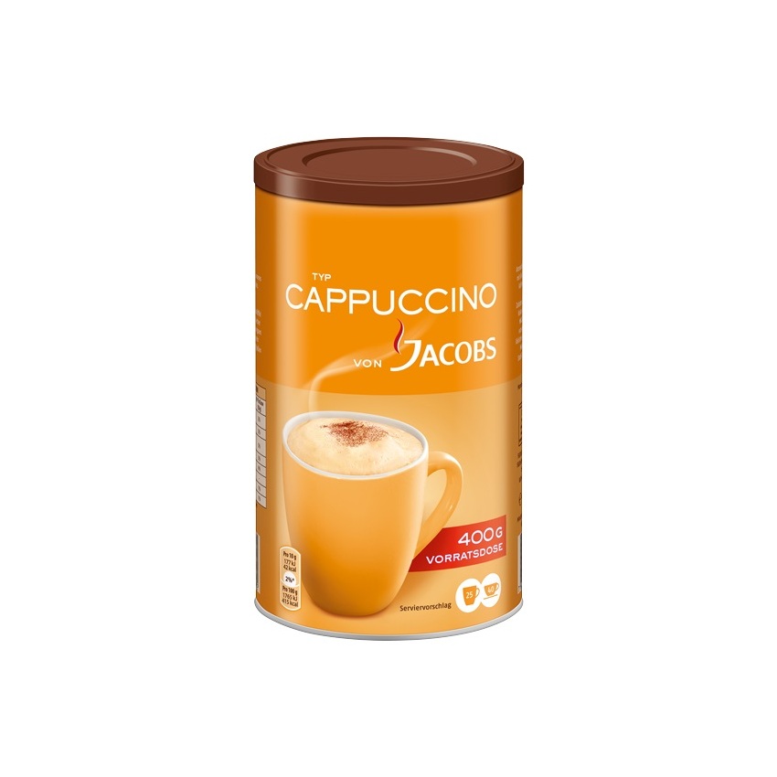 VON JACOBS TYP CAPPUCCINO 400G