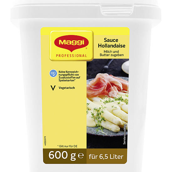 MAGGI SAUCE HOLLANDAISE ERG. 5.7L 600 G