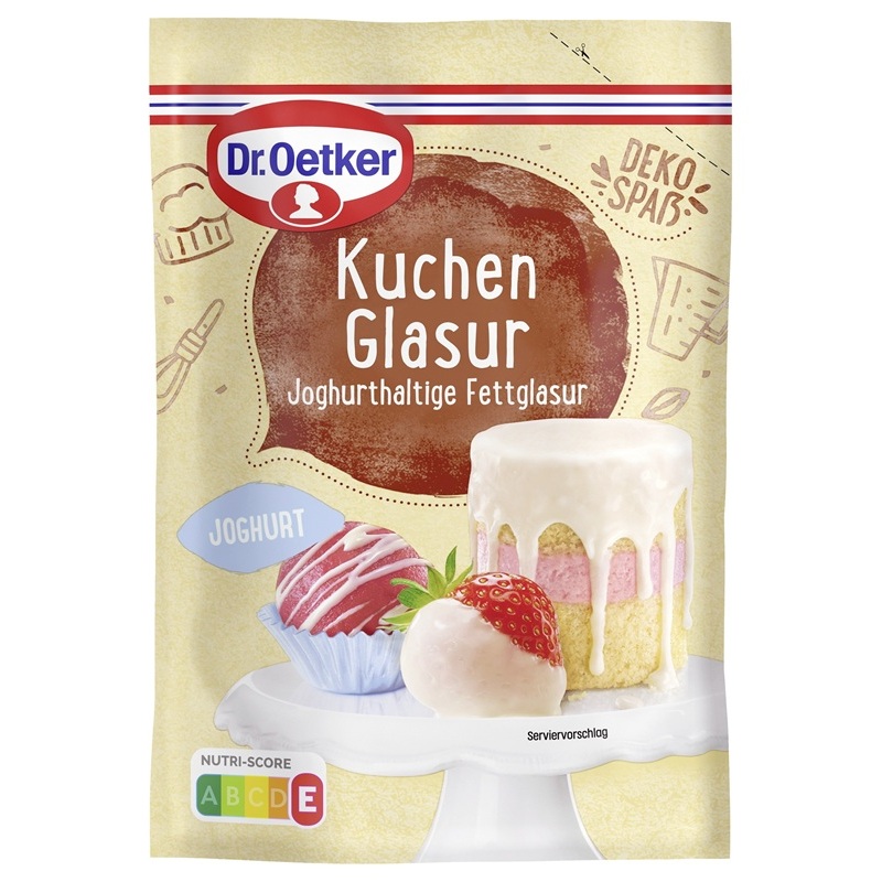 DR. OETKER KUCHENGLASUR JOGHURT 150G