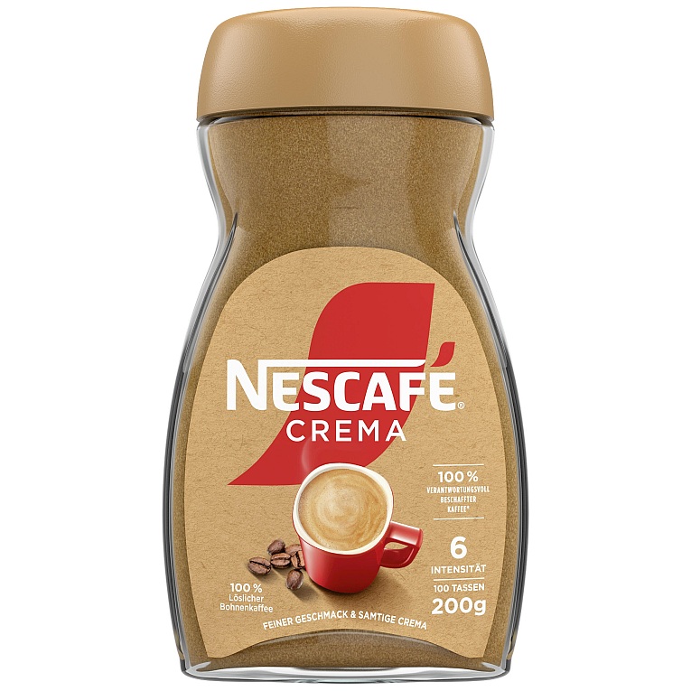 NESCAFE CLASSIC CREMA 200G