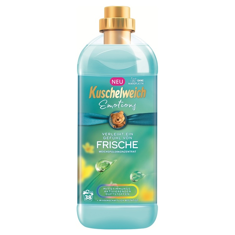 KUSCHELWEICH EMOTIONS FRISCHE WEICHSPUELER 38WL