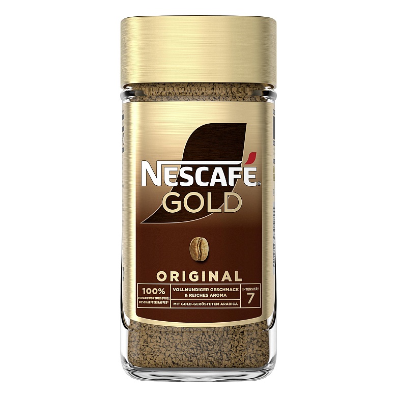 NESCAFE GOLD - DAS ORIGINAL 200G GLAS