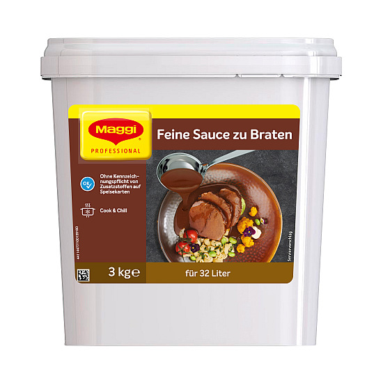 MAGGI FEINE SAUCE ZU BRATEN ERG. 32L 3 KG