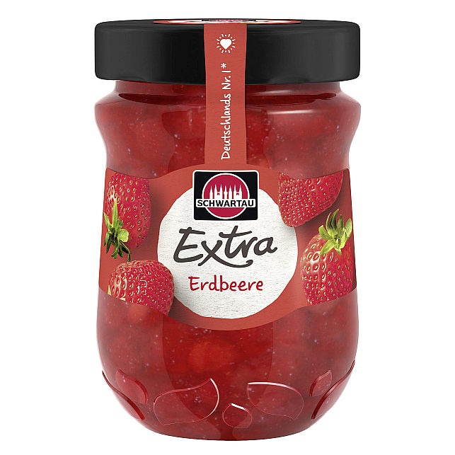 SCHWARTAU EXTRA ERDBEERE 340G
