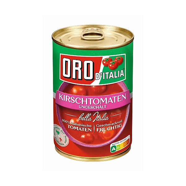 ORO DI PARMA KIRSCHTOMATEN UNGESCHAELT 425ML