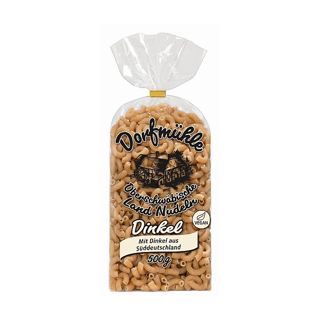 DORFMUEHLE DINKEL HOERNCHEN 500G