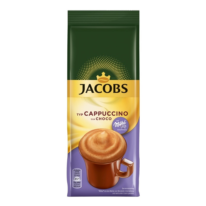 JACOBS CHOCO CAPPUCCINO 500G