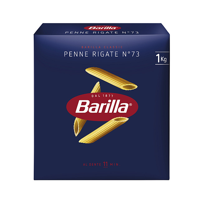 BARILLA PENNE RIGATE NO.73 1KG