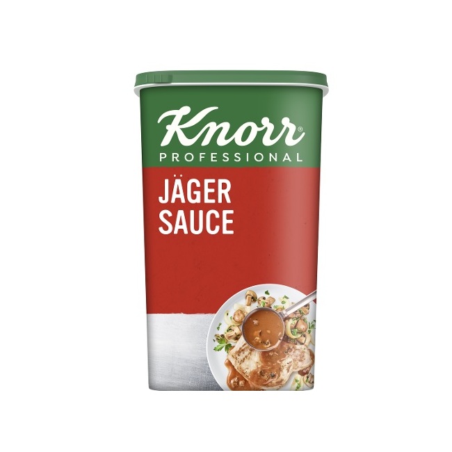 KNORR JAEGER - SAUCE MIT CHAMPIGNONS ERG. 8.5L 1 KG