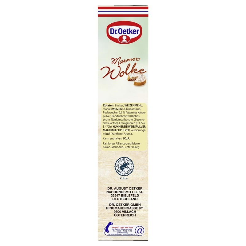 DR. OETKER KUCHENMISCHUNG MARMOR - WOLKE 455G PACKUNG