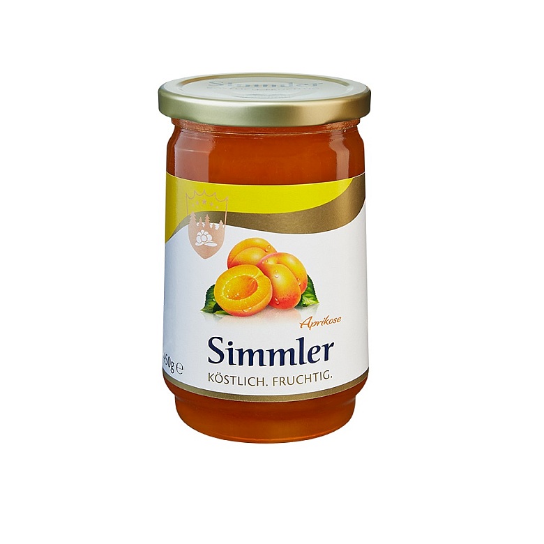 SIMMLER APRIKOSEN - KONFITUERE 450G