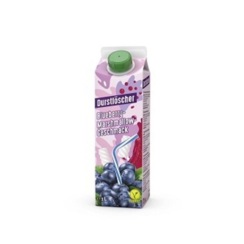 DURSTLOESCHER BLUEBERRY - MARSHMALLOW 1L