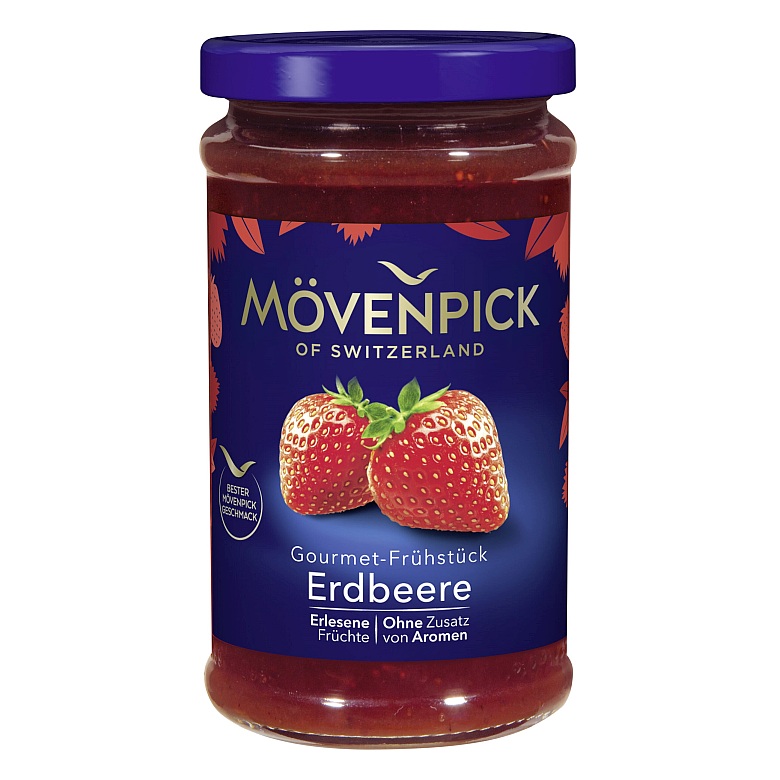 MOEVENPICK ERDBEER 250G
