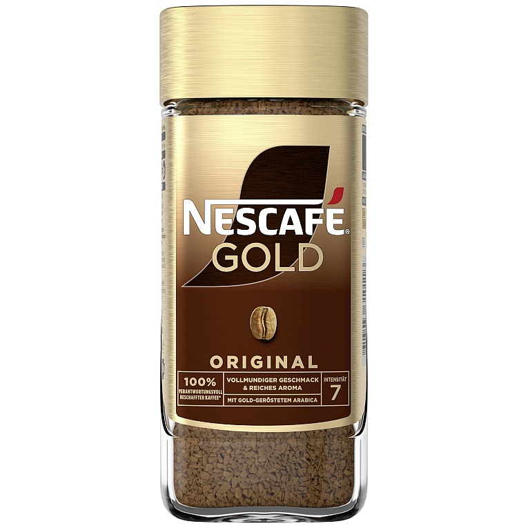 NESCAFE GOLD ORIGINAL 100G GLAS 