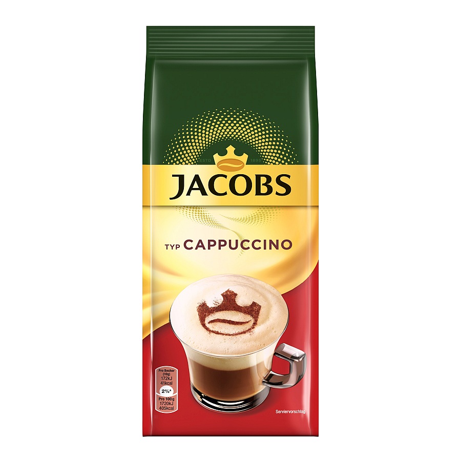 JACOBS MOMENTE TYP CAPPUCCINO CREMAFINO 400G