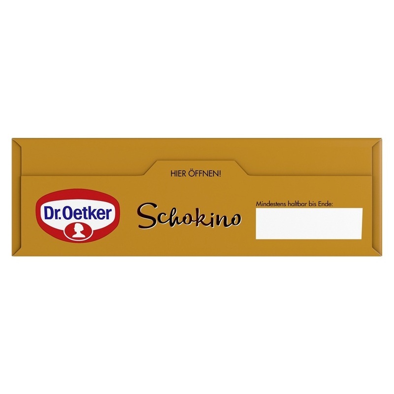 DR. OETKER KUCHENMISCHUNG SCHOKINO KUCHEN 495G PACKUNG