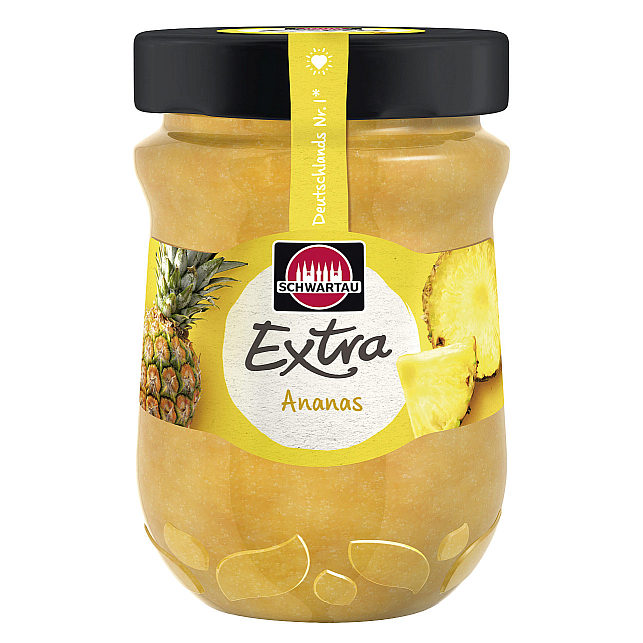 SCHWARTAU EXTRA ANANAS 340G