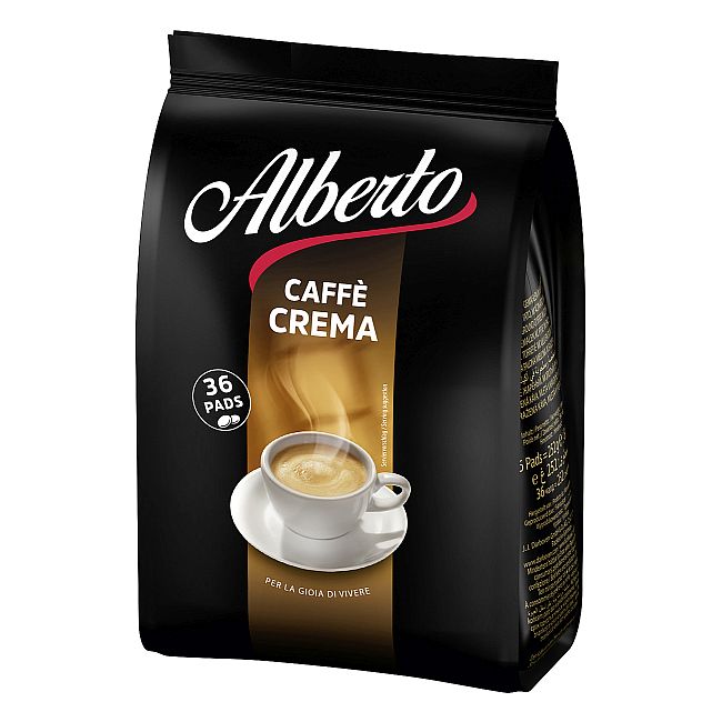 ALBERTO CAFFE CREMA 36ER PADS
