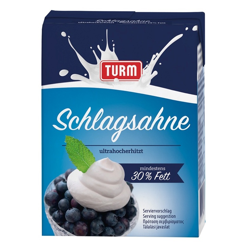 TURM H - SCHLAGSAHNE 30% FETT 200G