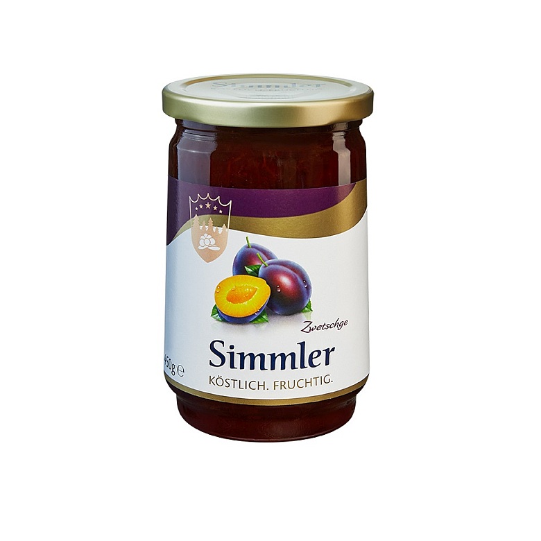 SIMMLER ZWETSCHGEN - KONFITUERE 450G