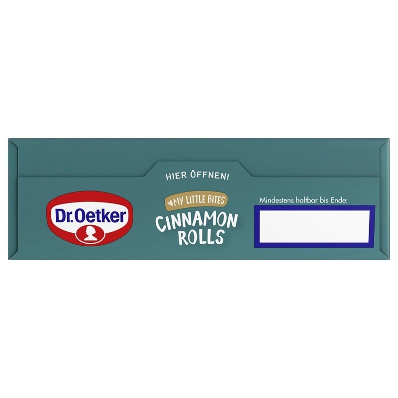 DR. OETKER BACKMISCHUNG - MY LITTLE BITES - CINNAMON ROLLS 292G PACKUNG