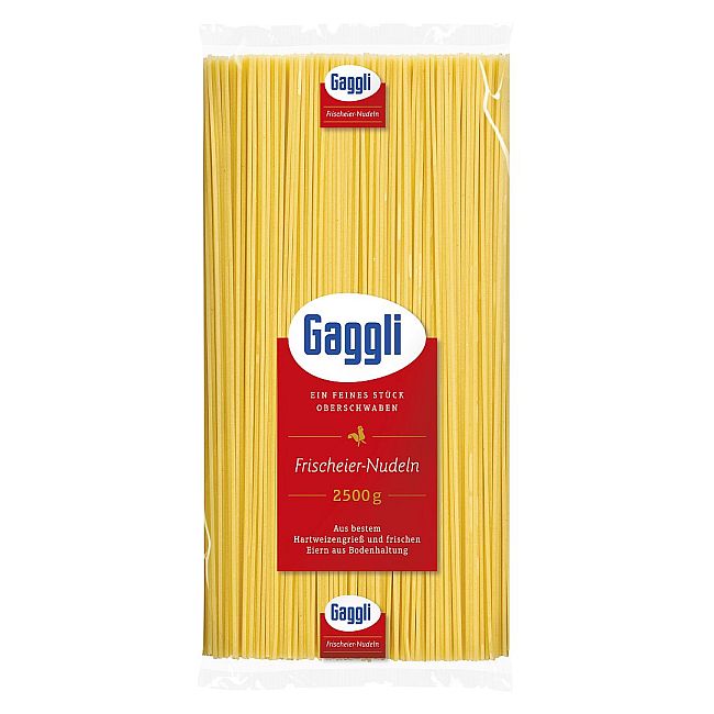 GAGGLI FRISCHEIER SPAGHETTI 2,5KG