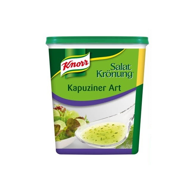 KNORR SALATKROENUNG KAPUZINER ART ERG. 4.2L 500G