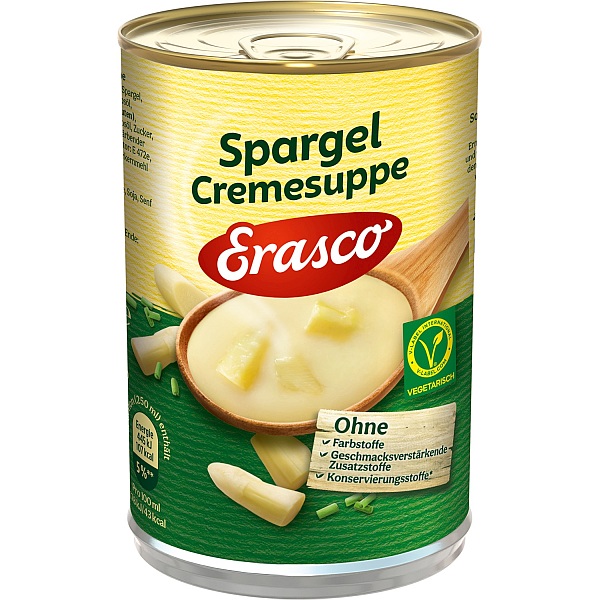 ERASCO SPARGEL - CREMESUPPE 390ML