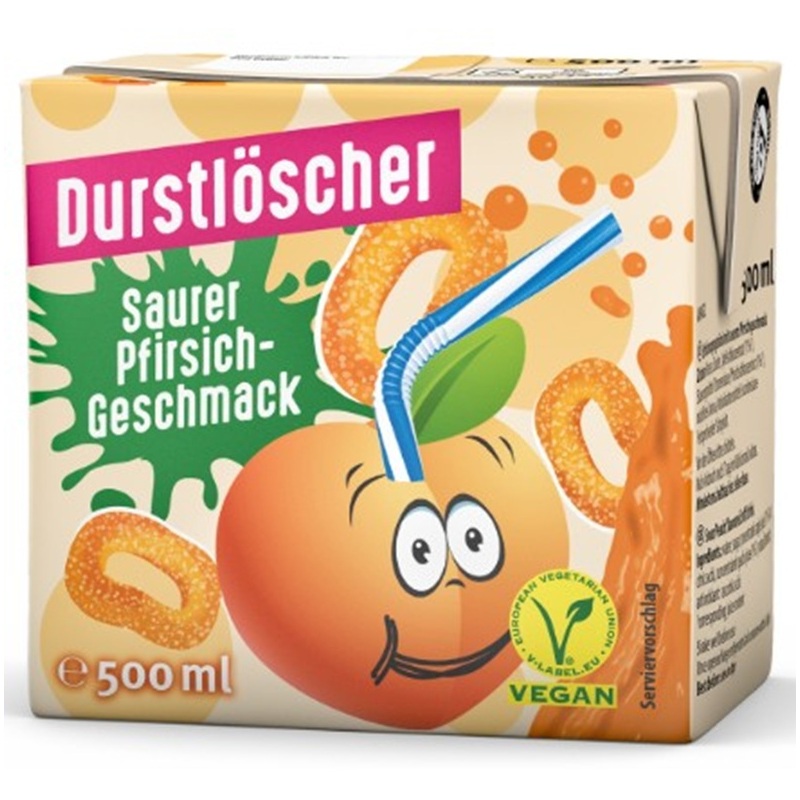 DURSTLOESCHER SAURER PFIRSICH 0.5L
